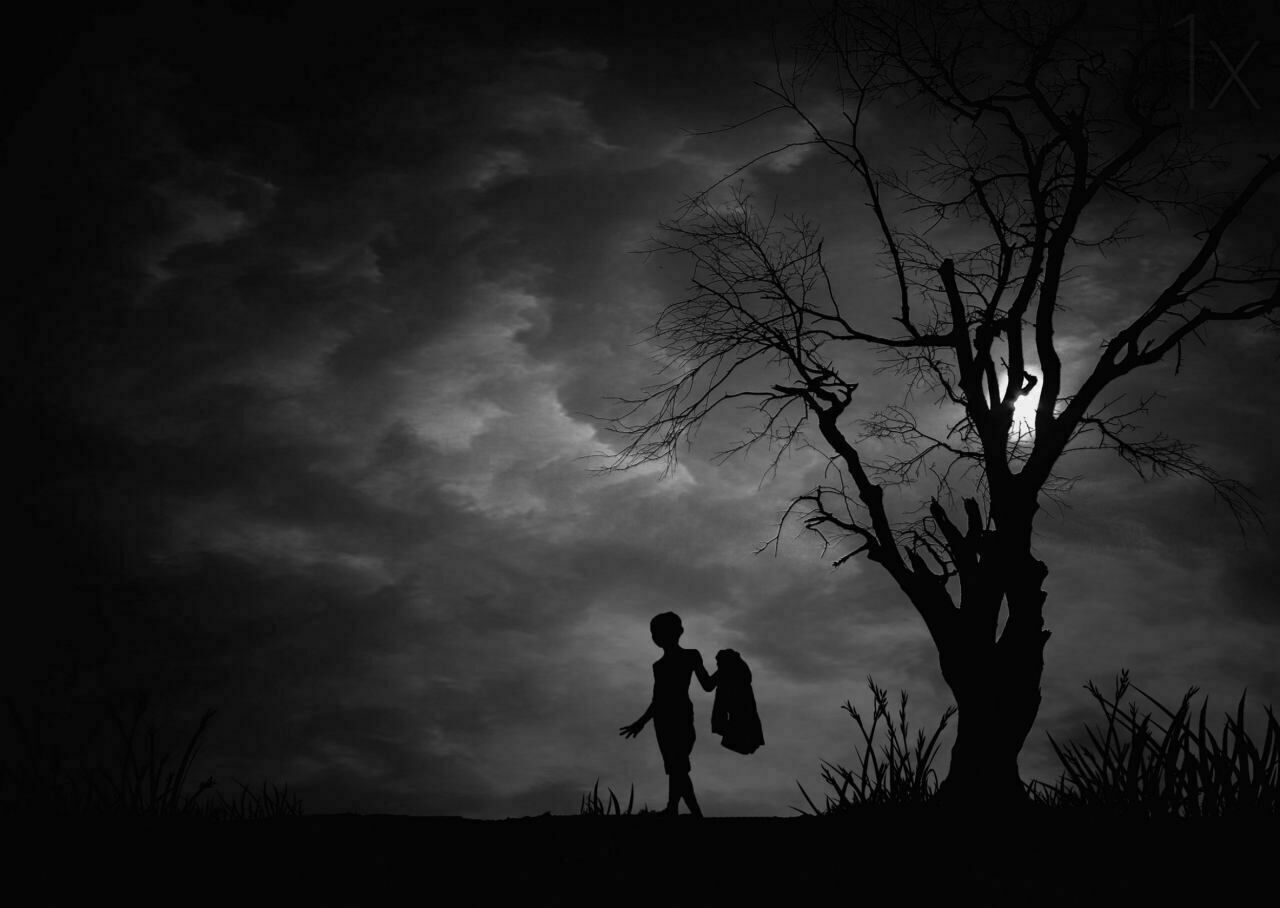 آموزش نقاشی سیاه قلم